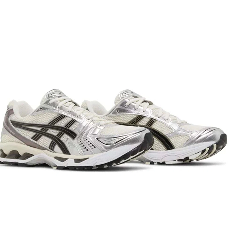 Cream ASICS Metallic Plum Gel-Kayano 14 Black 0729